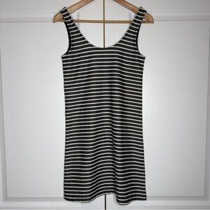 Madewell Striped Tank Dress‎ (Style F2249, Size XXS)